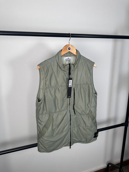 Stone Island Run Proof Nylon Mesh Gilet - BNWT (L)