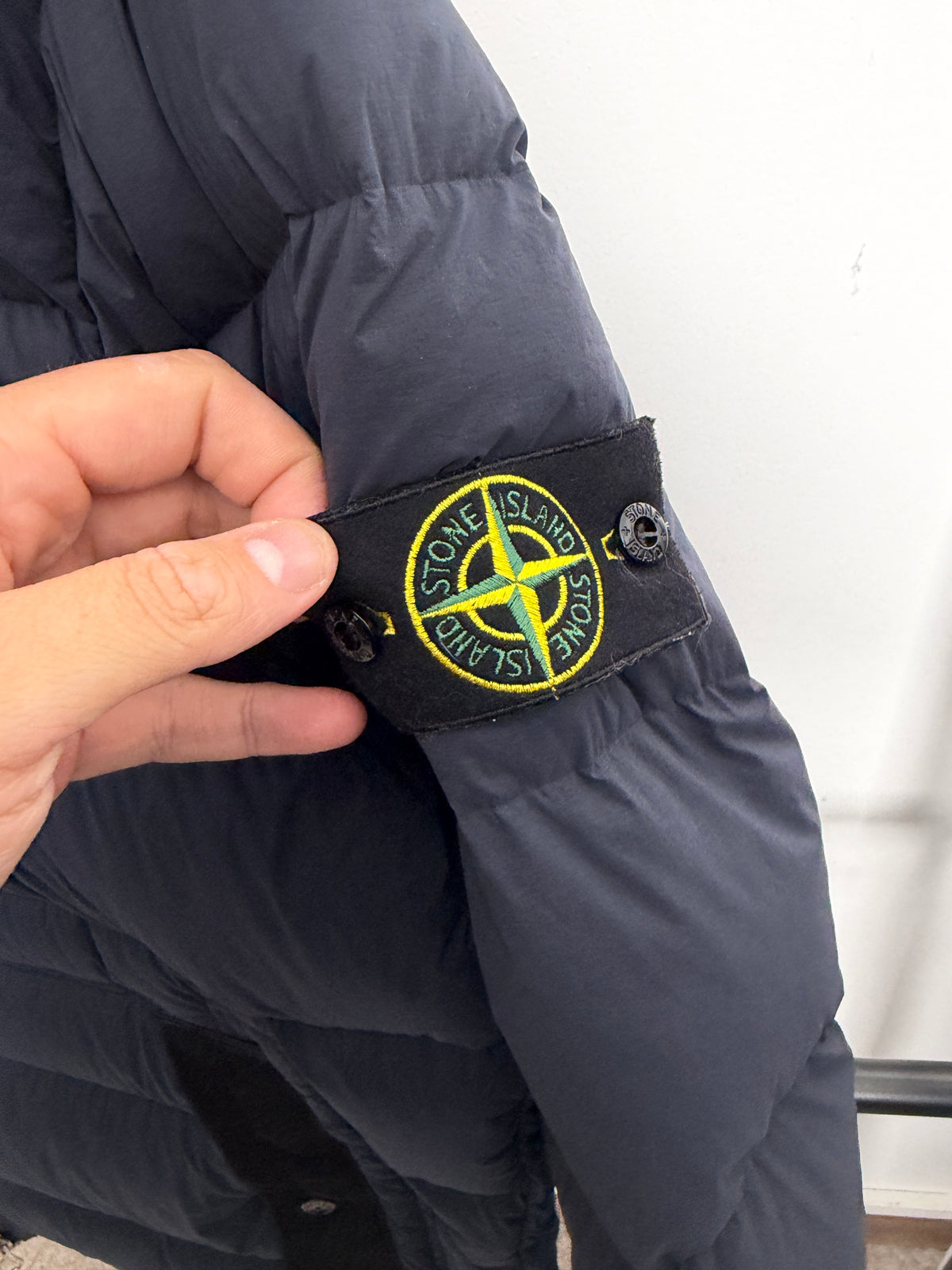 Stone Island Seamless Tunnel Down TC Jacket