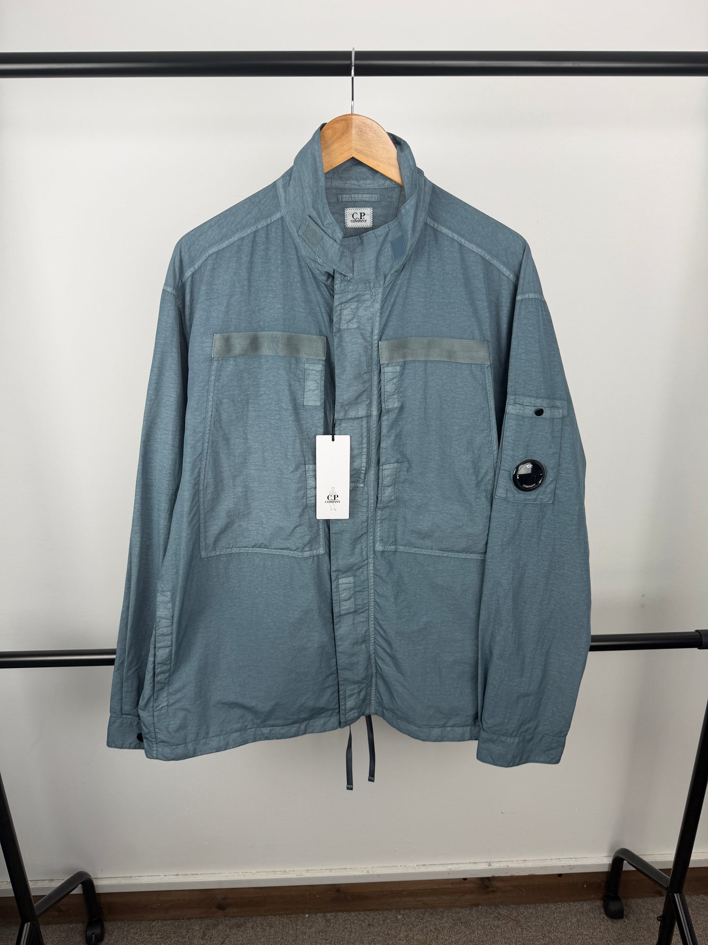 C.P Company Flatt Nylon Overshirt