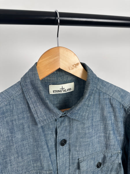 Stone Island Chambray Shirt (L)