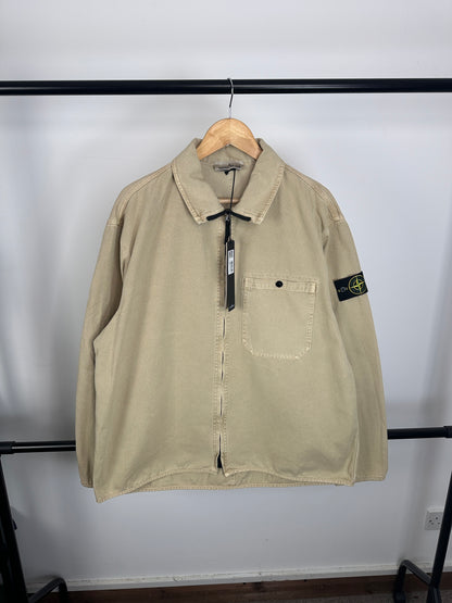 Stone Island Heavy Cotton Overshirt - BNWT