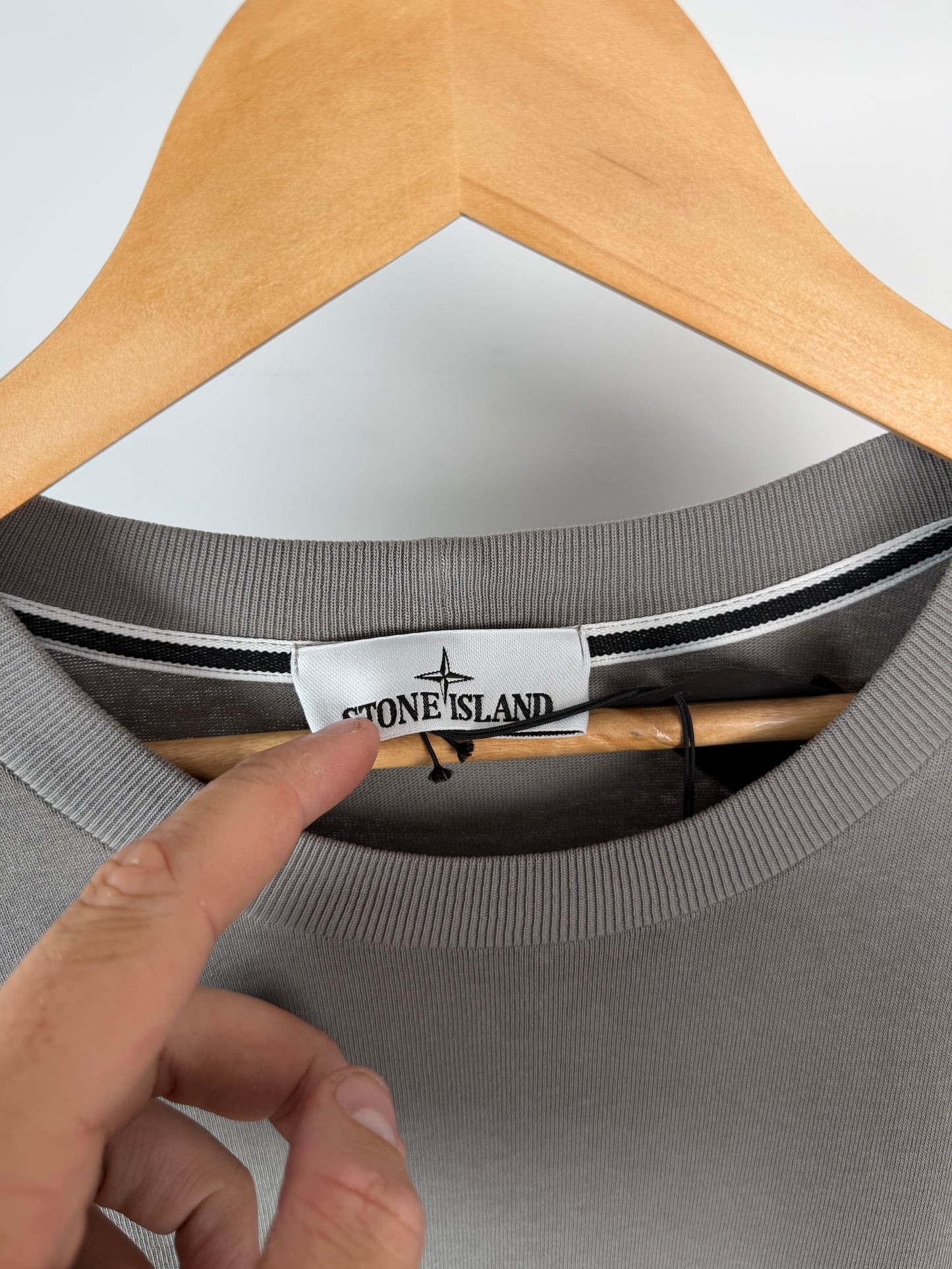Stone Island Large Graphic T-Shirt