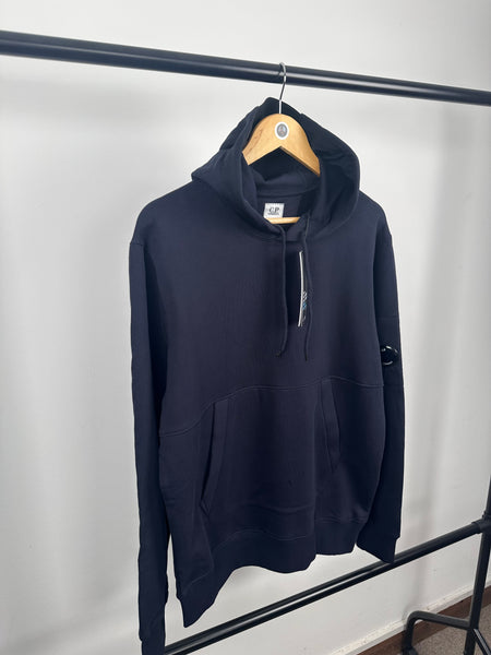 CP Company Diagonal Raised Cotton Fleeced Hoodie - Large - BNWT