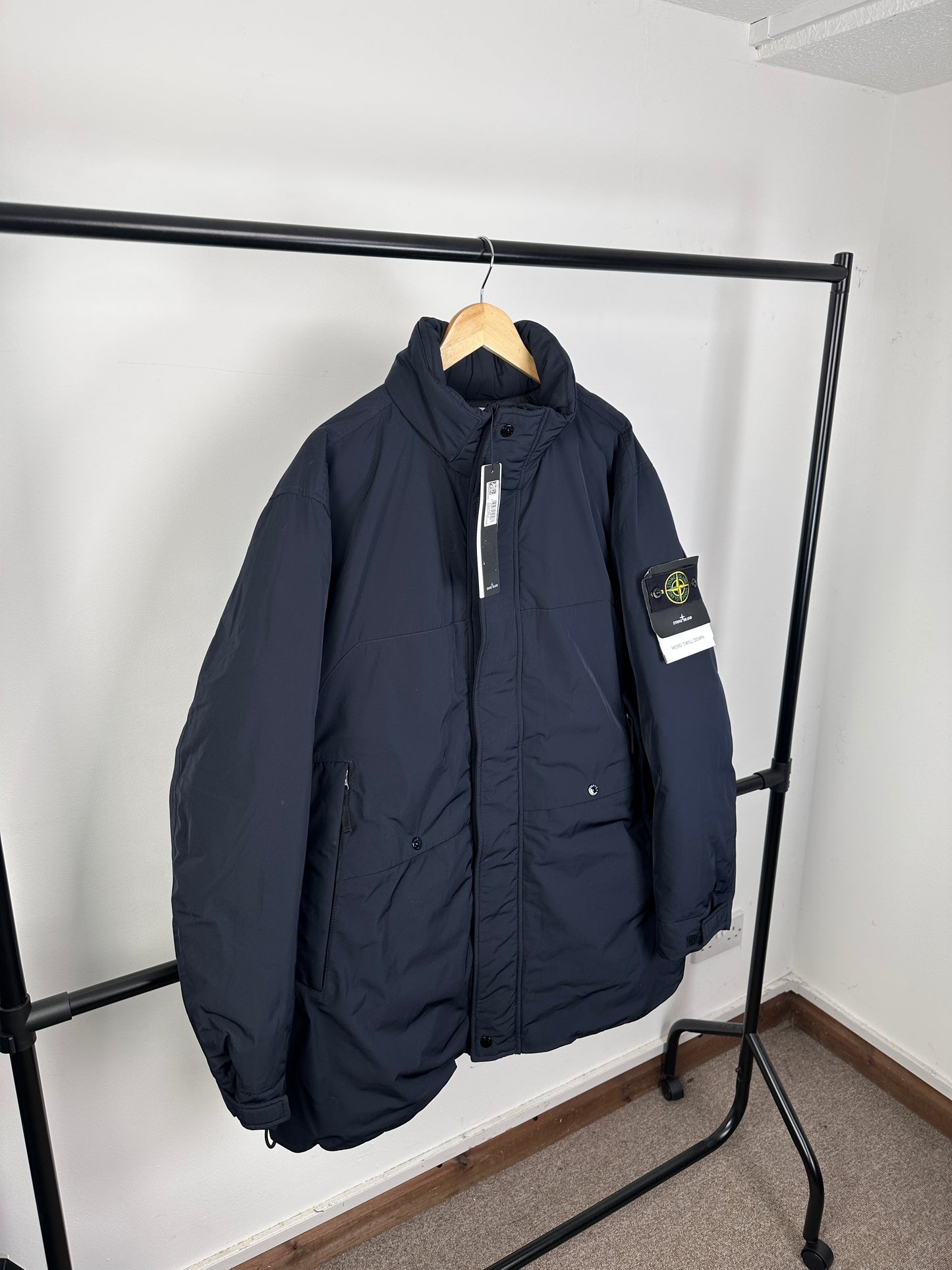 Stone Island Micro Twill Down Parka
