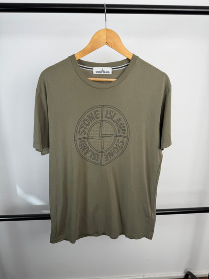 Stone Island Graphic T-Shirt