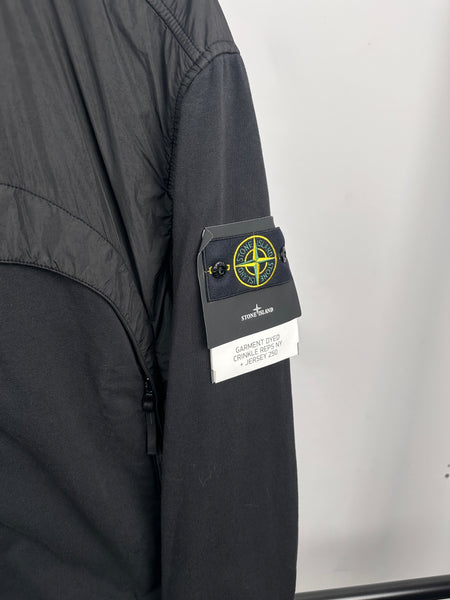 Stone Island Garment Dyed Crinkle Reps NY + Jersey 250