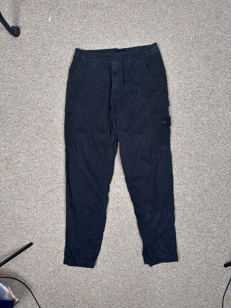 Stone Island Two Tone Ghost Cargo Trousers (36)