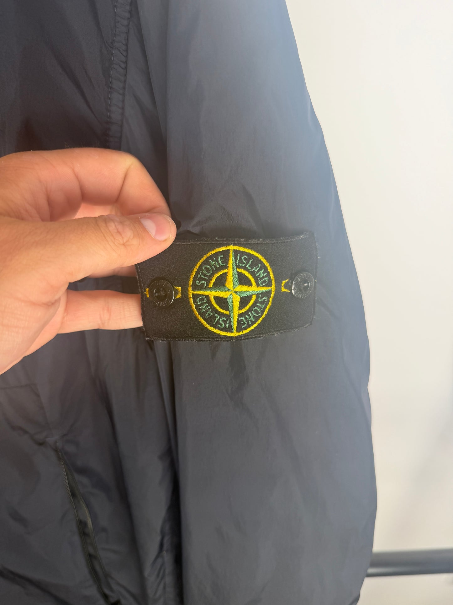 Stone Island Garment Dyed Crinkle Reps R-NY