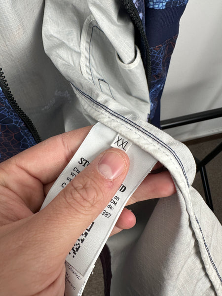 Stone Island Printed Heat Reactive Thermosensitive Jacket (XXL)