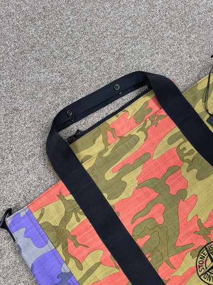 Stone Island Heritage Camo Tote Bag - BNWT