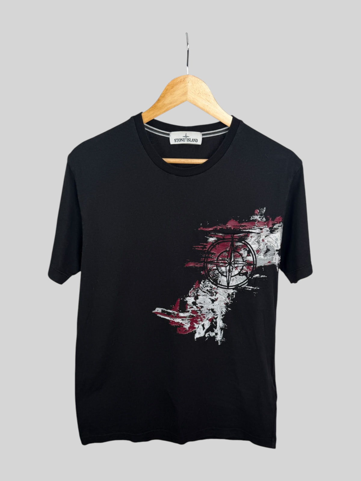 Stone Island Pocket Print T-Shirt