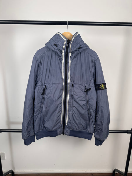 Stone Island Garment Dyed Crinkle Reps NY Jacket (XL)