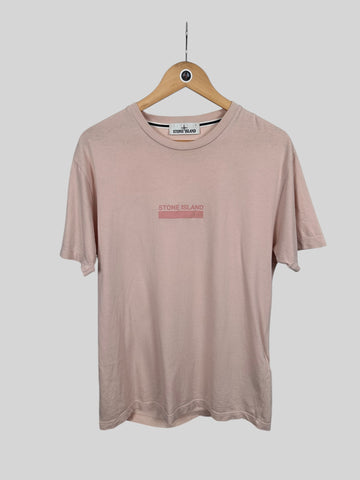 Stone Island T-Shirt - Large