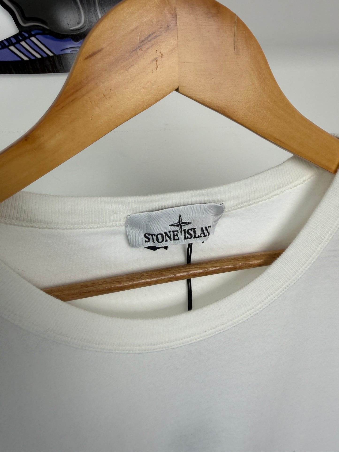 Stone Island Embroidered Spellout T-Shirt