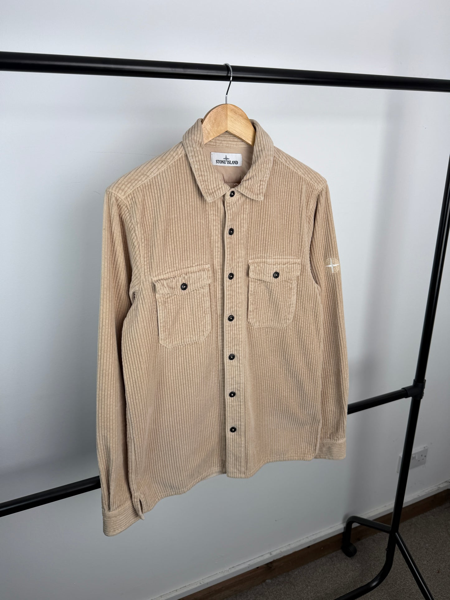 Stone Island Corduroy Shirt