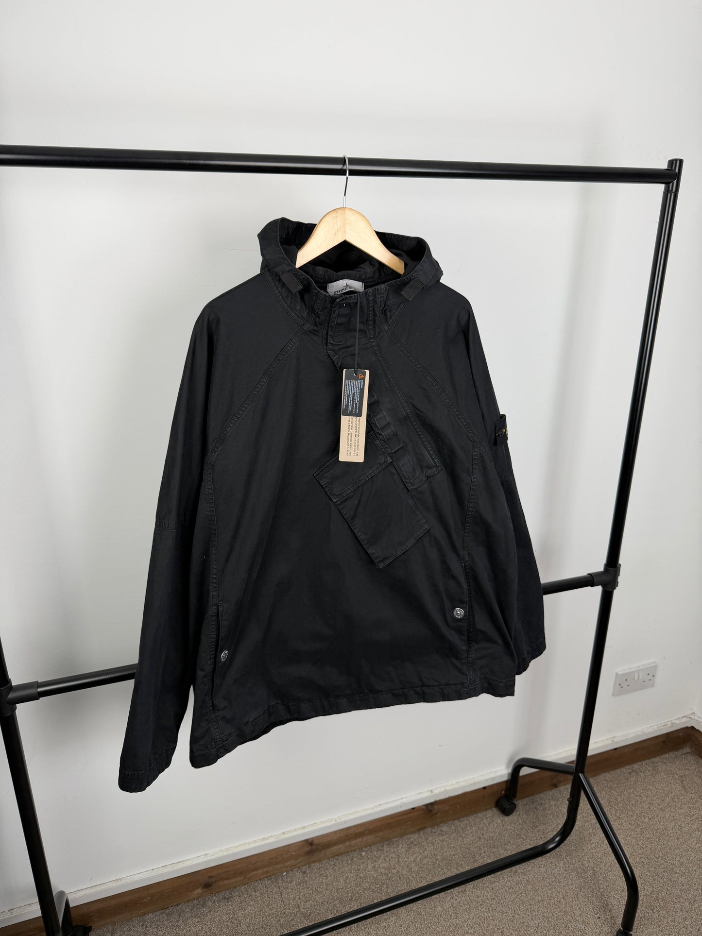 Stone Island Hooded Smock Overshirt - BNWT (XXL)