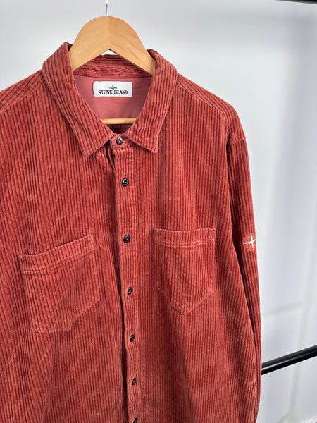 Stone Island Corduroy Shirt (XXL)