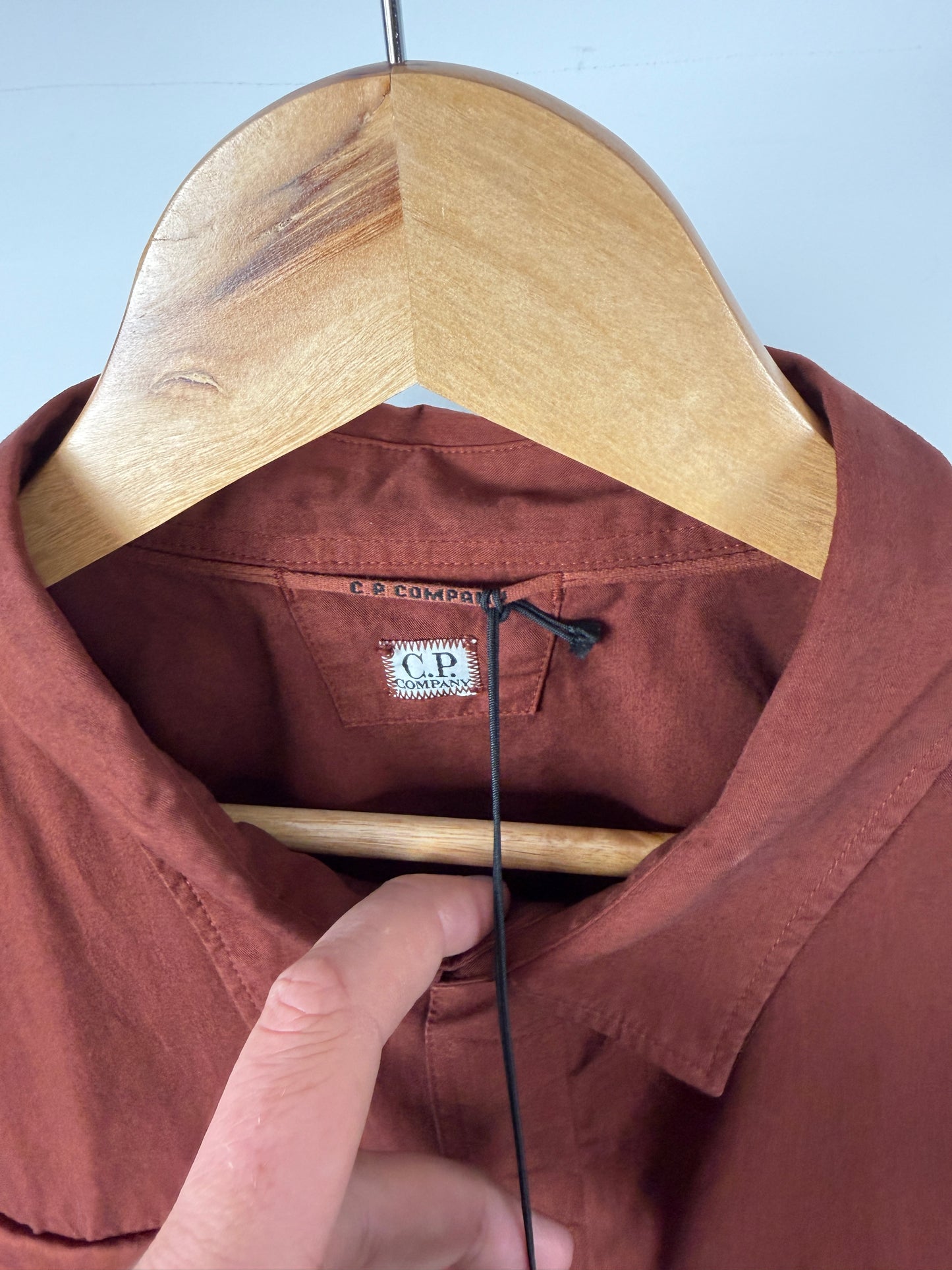 C.P Company Gabardine Lens Overshirt - BNWT (L)