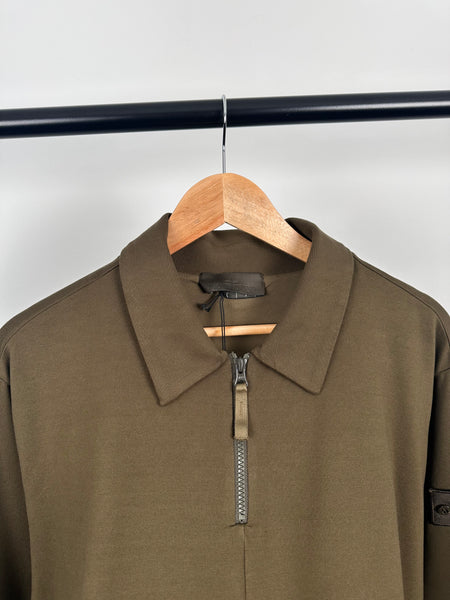 Stone Island Half Zip Ghost Collared Sweatshirt - BNWT (XL)