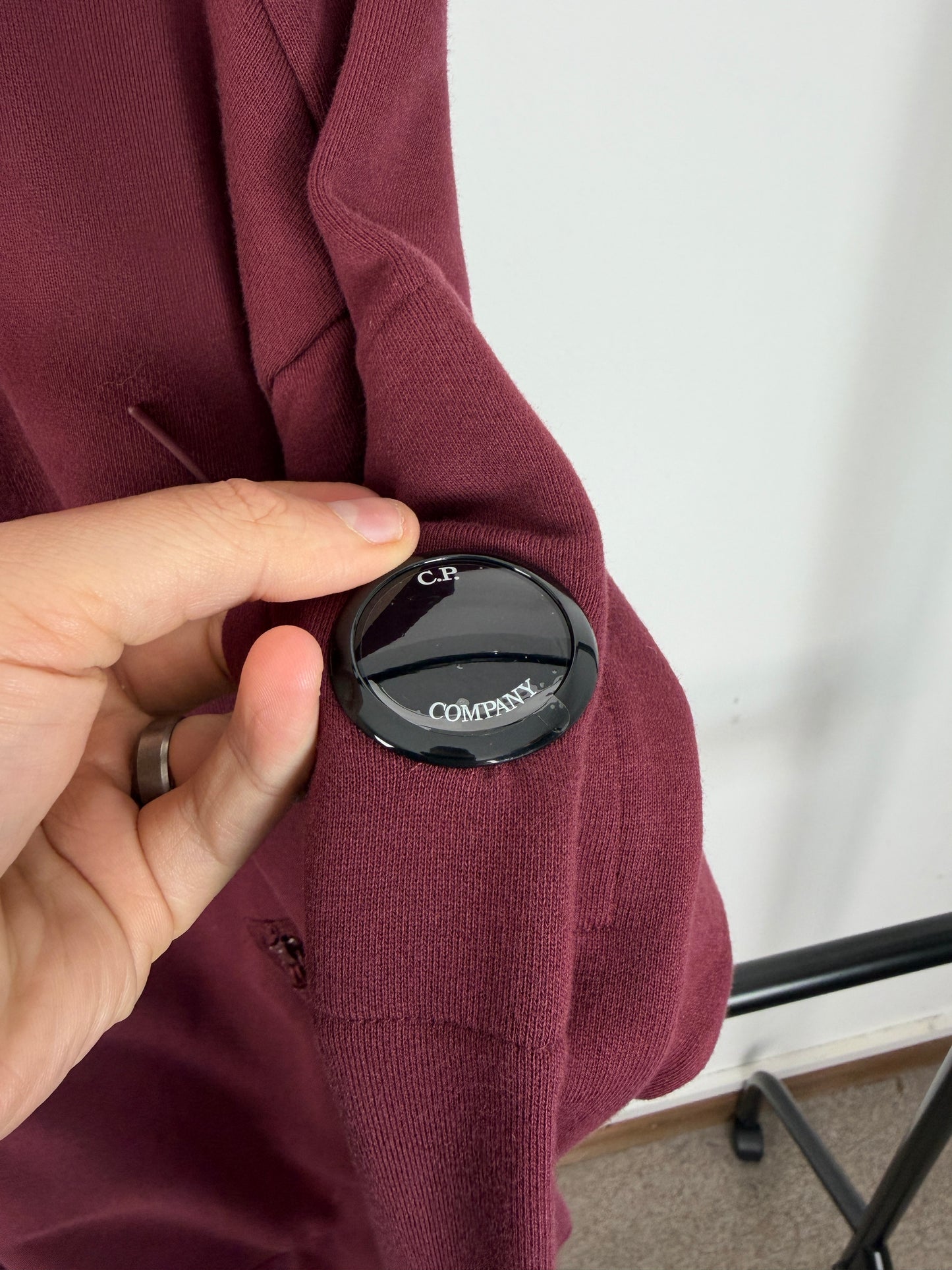 C.P Company Full Zip Lens Sweatshirt - BNWT (XXL)