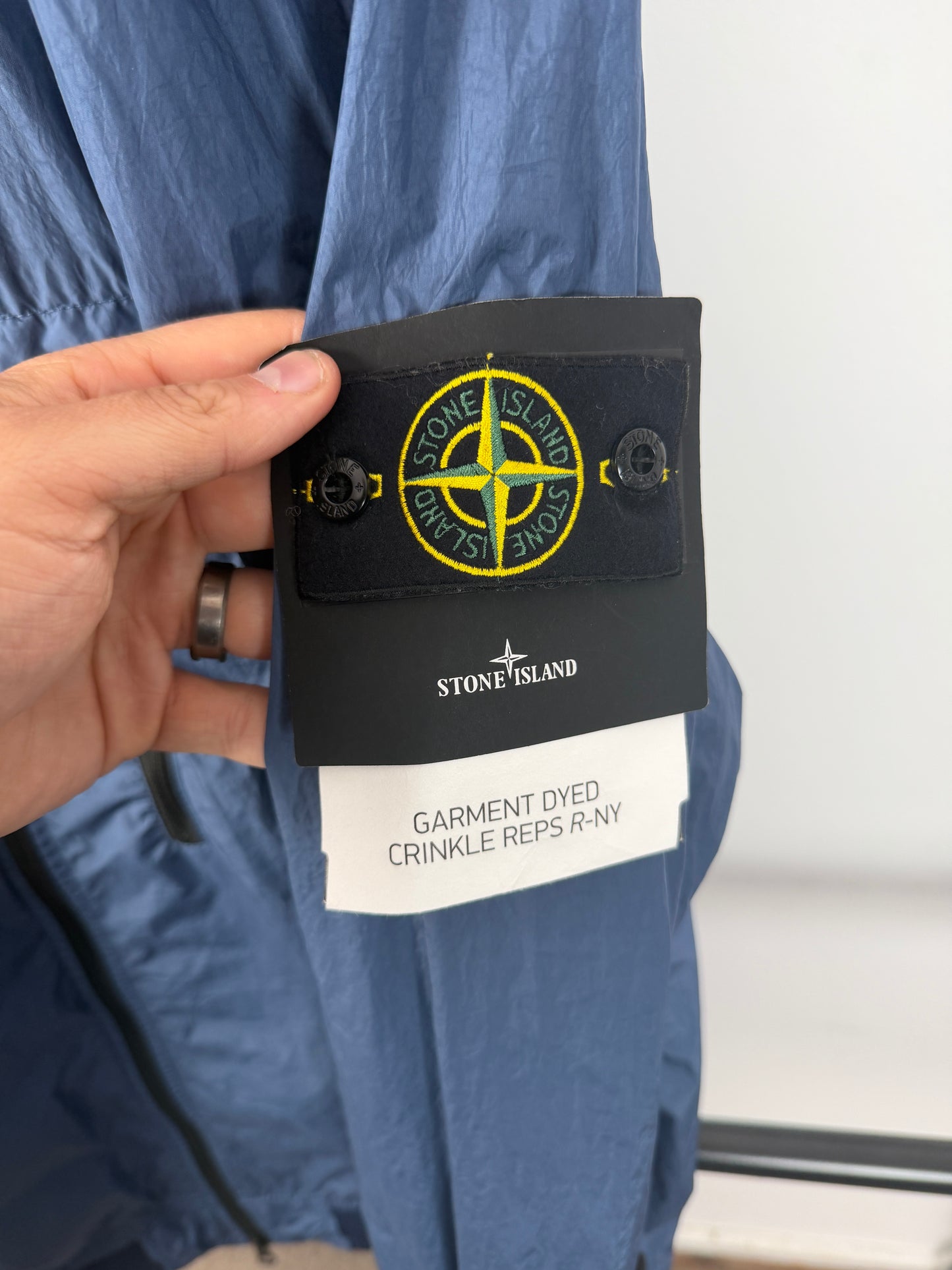 Stone Island Garment Dyed Crinkle Reps NY Jacket - BNWT (XXL)