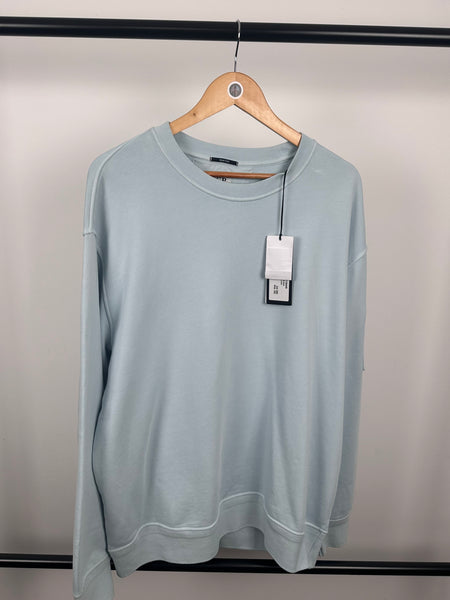 CP Company Diagonal Crew Neck Fleece - XXL