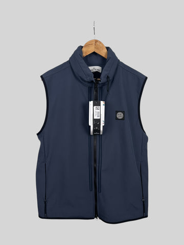 Stone Island Light Soft Shell R W/Packable Hood - BNWT (L)