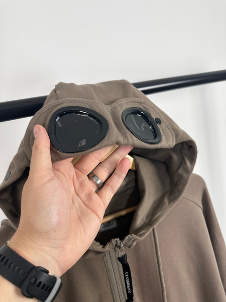 CP Company Diagonal Raised Fleece Goggle Hoodie - BNWT (XXL)