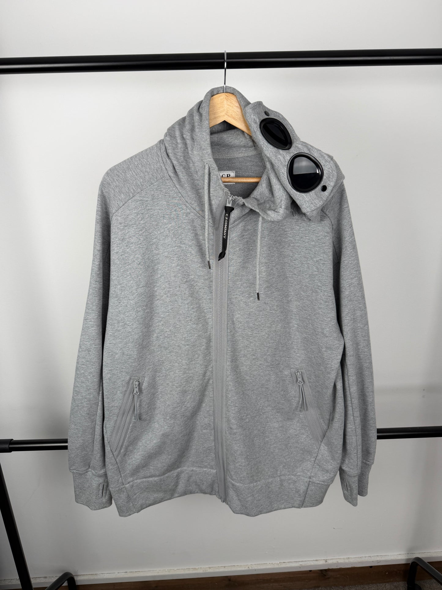C.P Company Full Zip Goggle Hoodie