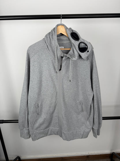 C.P Company Full Zip Goggle Hoodie