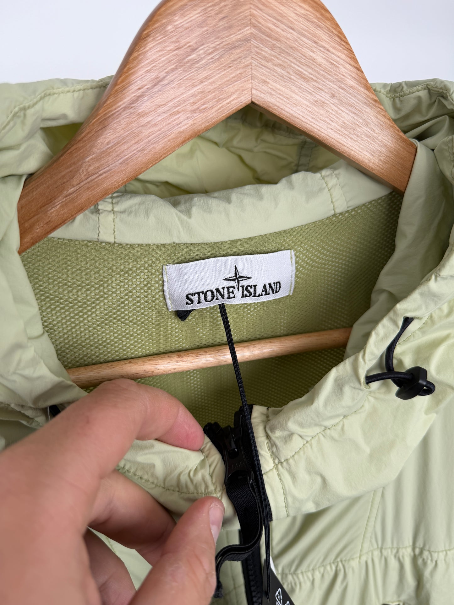 Stone Island Skin Touch Nylon TC Jacket