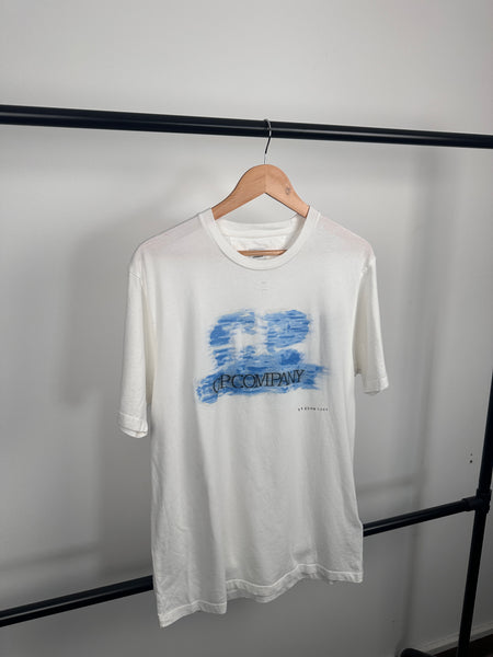 C.P Company Graphic T-Shirt (L)