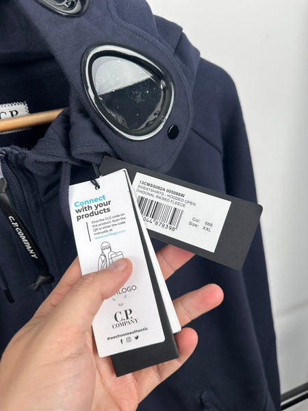C.P Company Goggle Zip Up Hoodie BNWT (XXL)