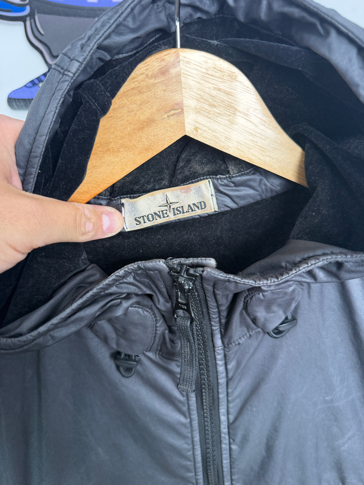 Stone Island Lamy Flock Jacket