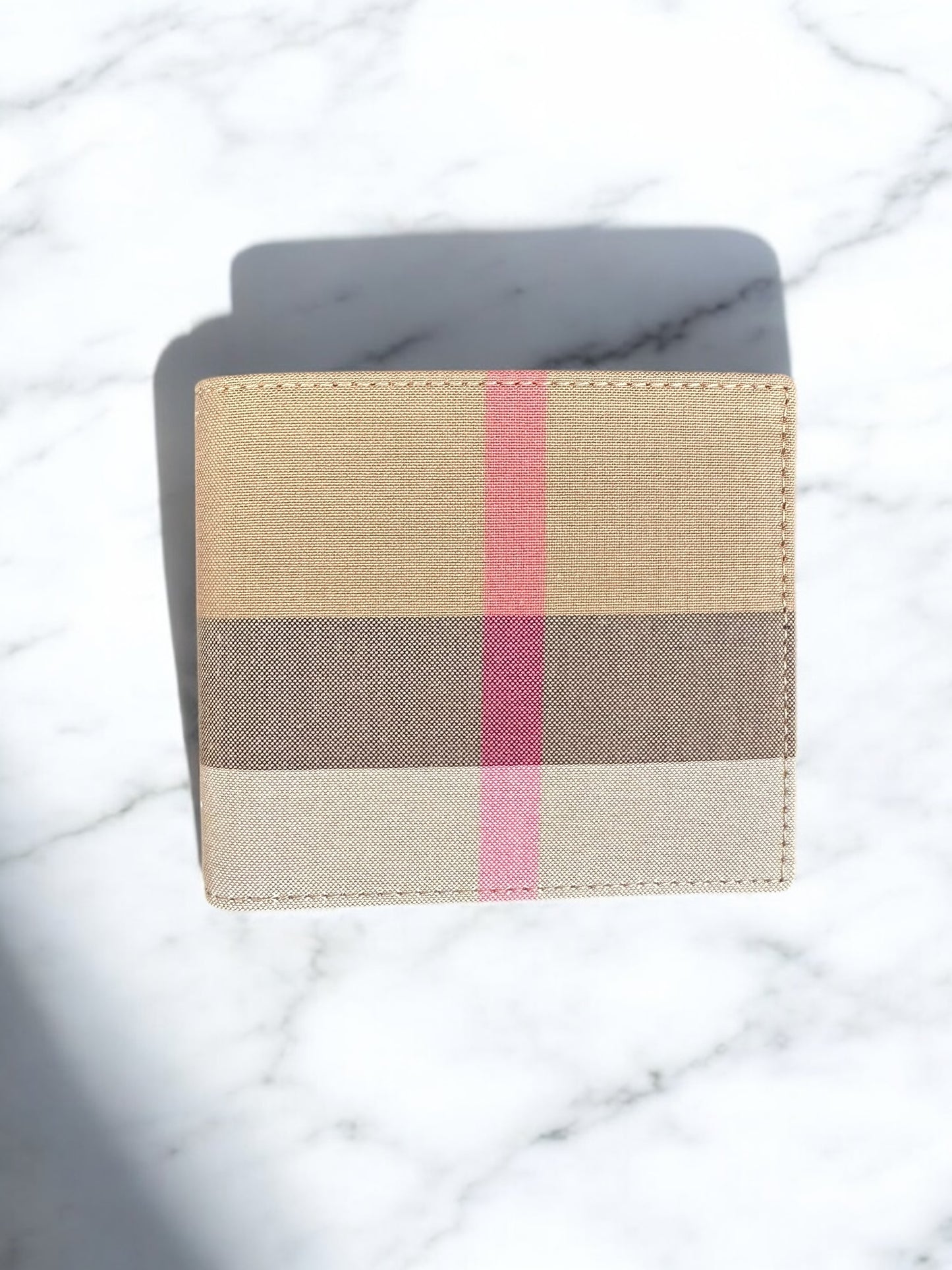 Burberry Check Wallet - BNWT