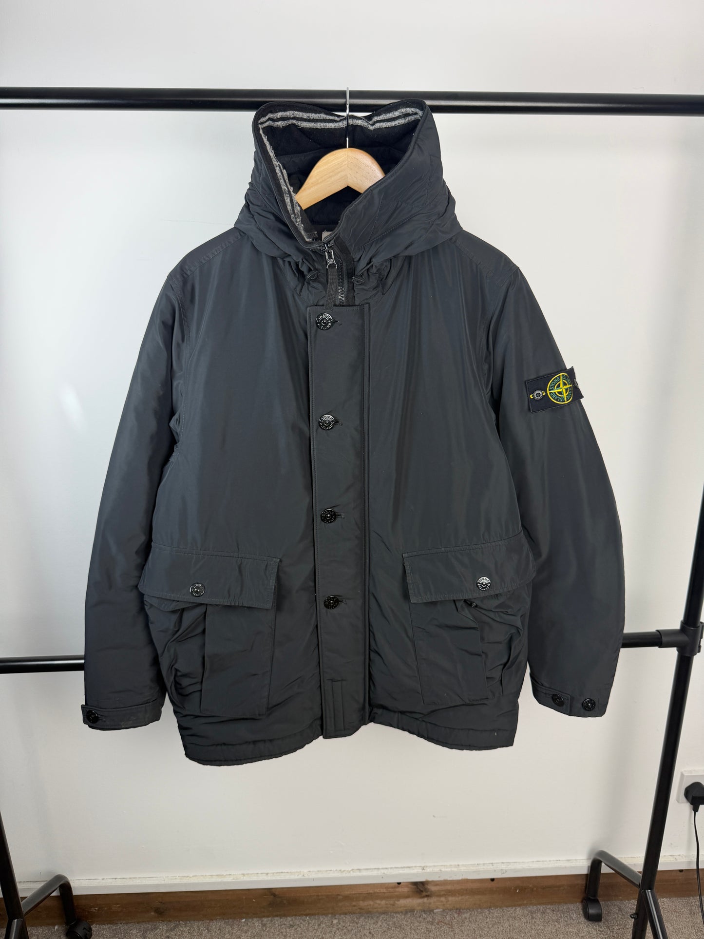 Stone Island Micro Reps Primaloft Insulation Jacket