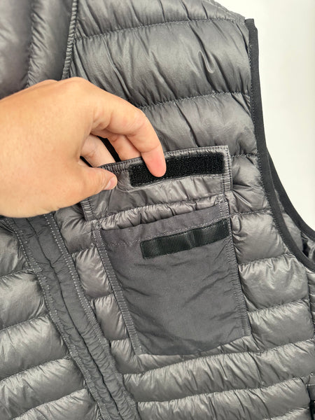 Stone Island Garment Dyed Micro Yarn Down Gilet - 3XL