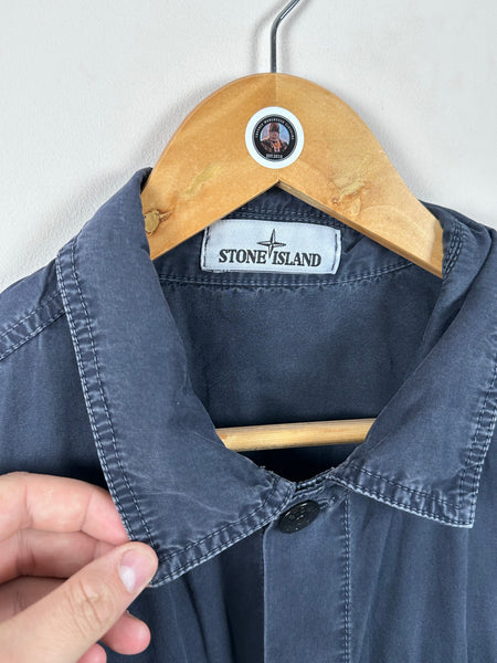 Stone Island Button Up Overshirt - XL