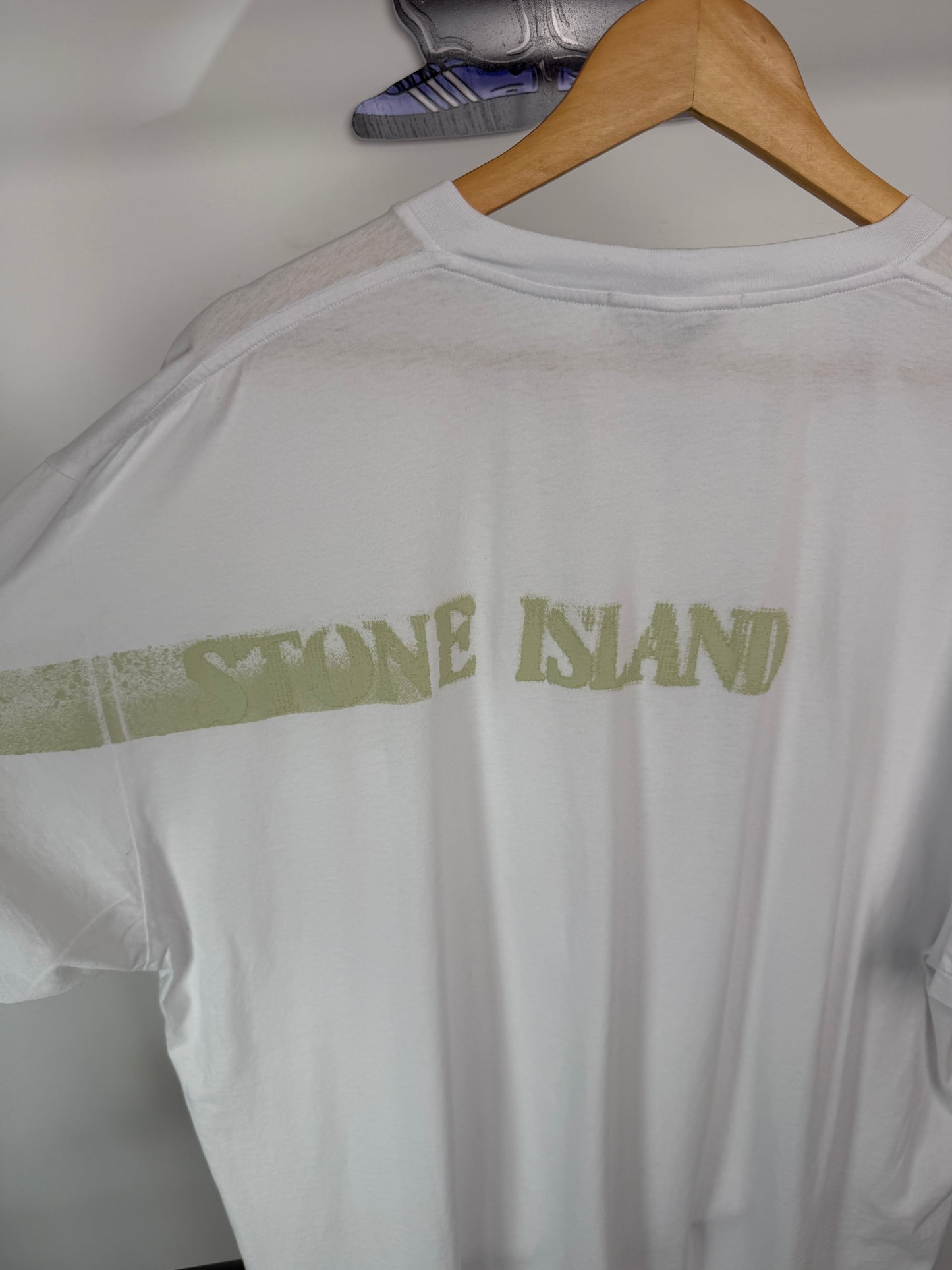 Stone Island Spellout T-Shirt