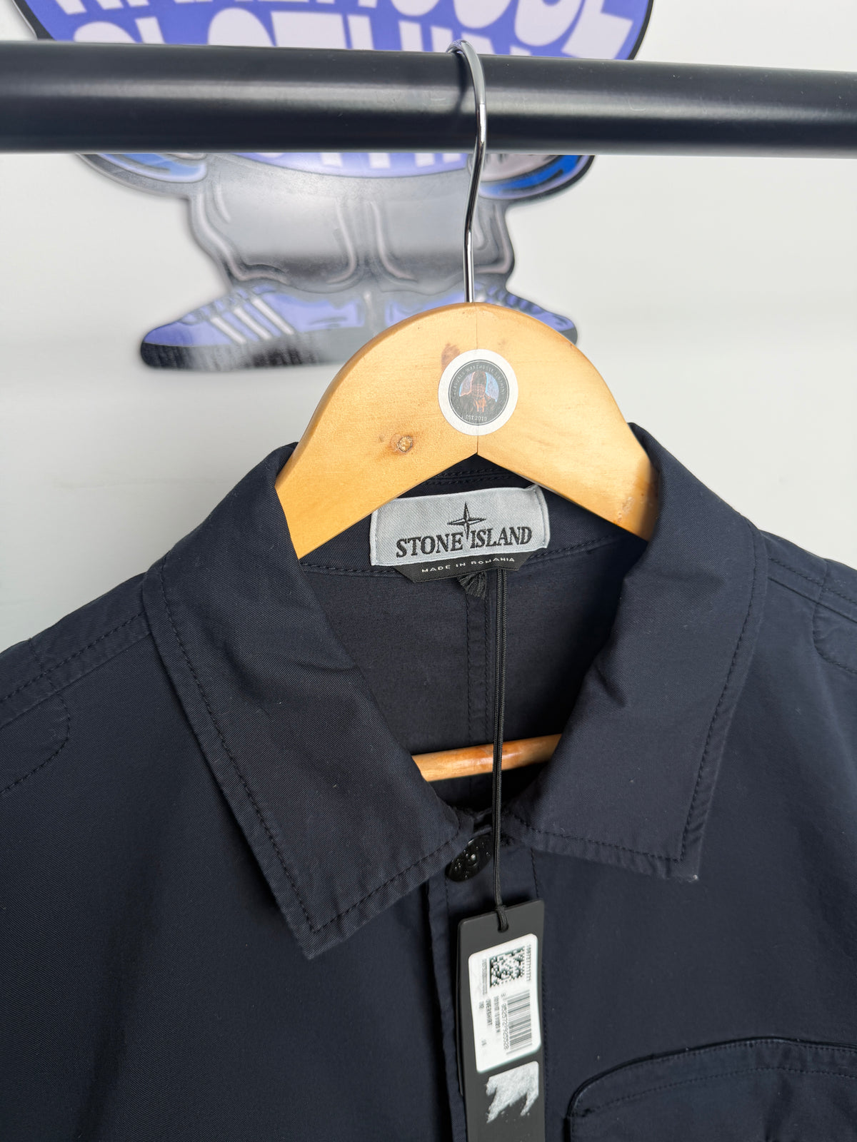 Stone Island Button Up Overshirt