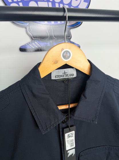 Stone Island Button Up Overshirt