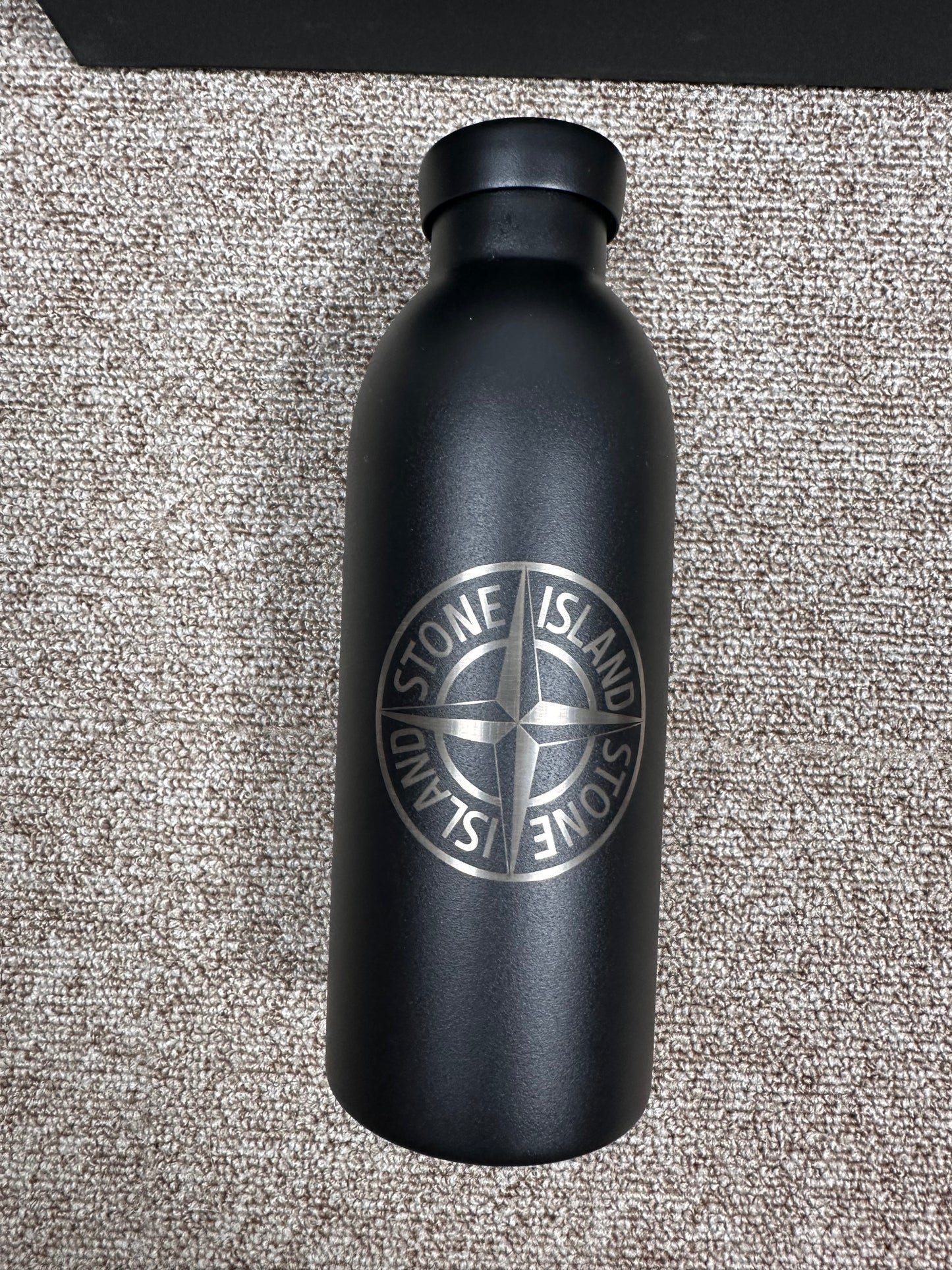 Stone Island X24 Stainless Steel Flask & Nylon Metal Holder