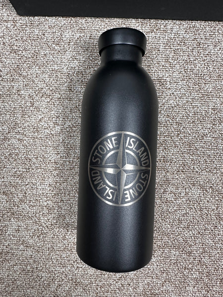 Stone Island X24 Stainless Steel Flask & Nylon Metal Holder