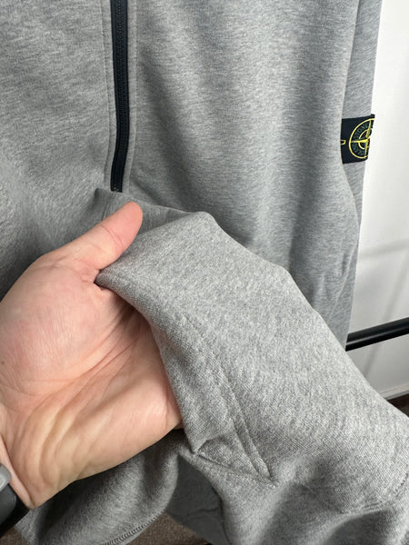 Stone Island Full Zip Sweatshirt BNWT  (3XL)