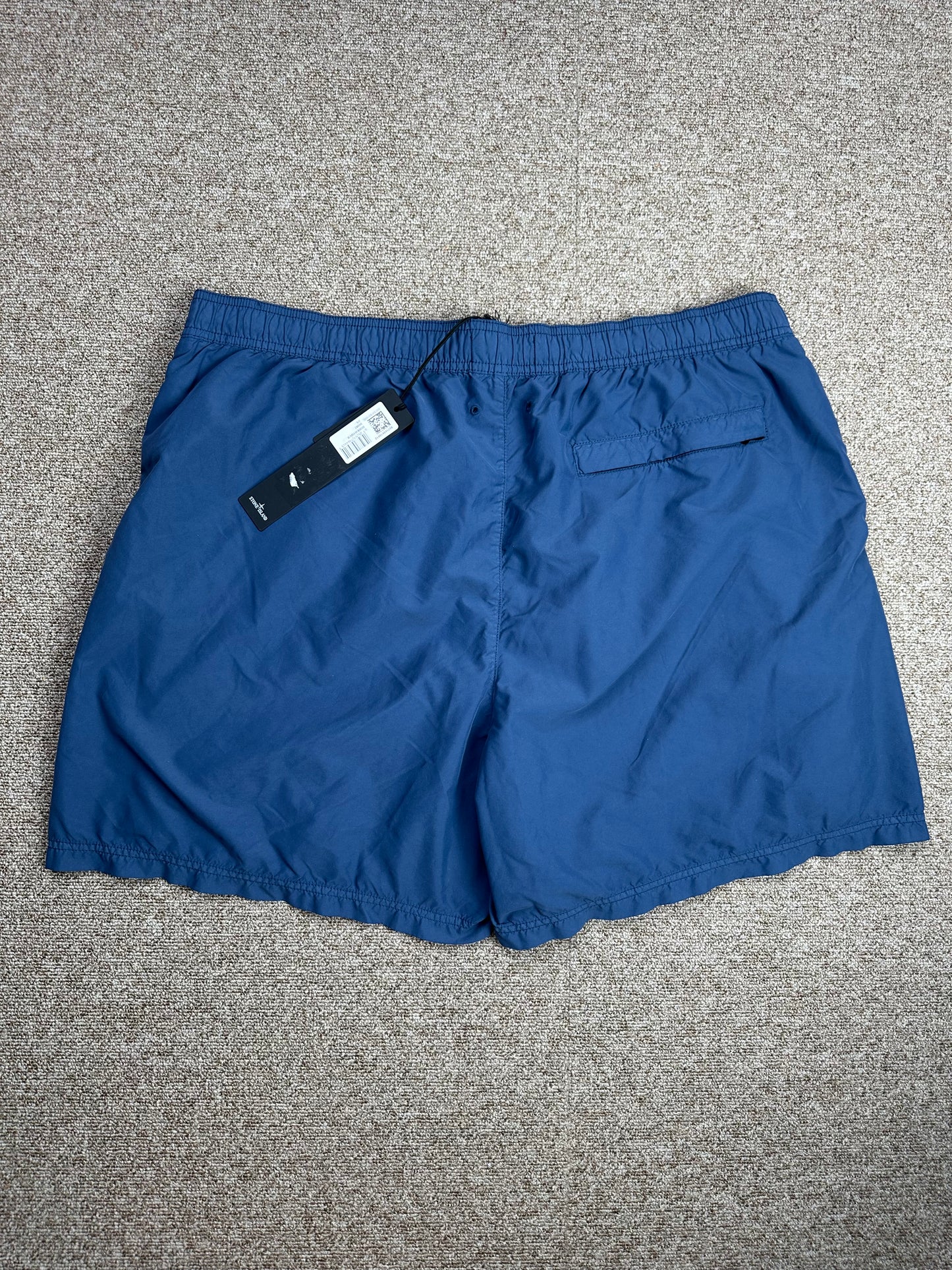 Stone Island Brushed Cotton Swim Shorts
