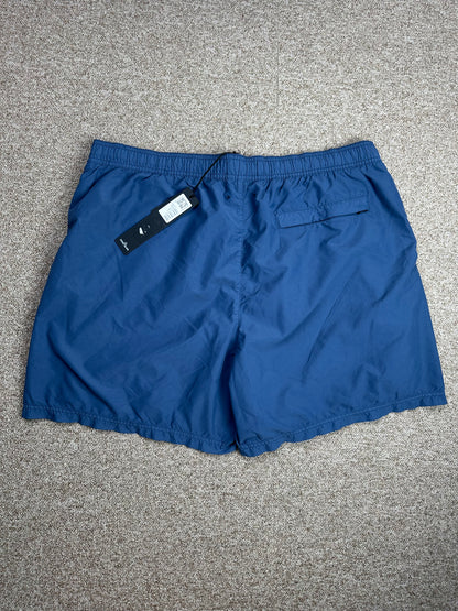 Stone Island Brushed Cotton Swim Shorts