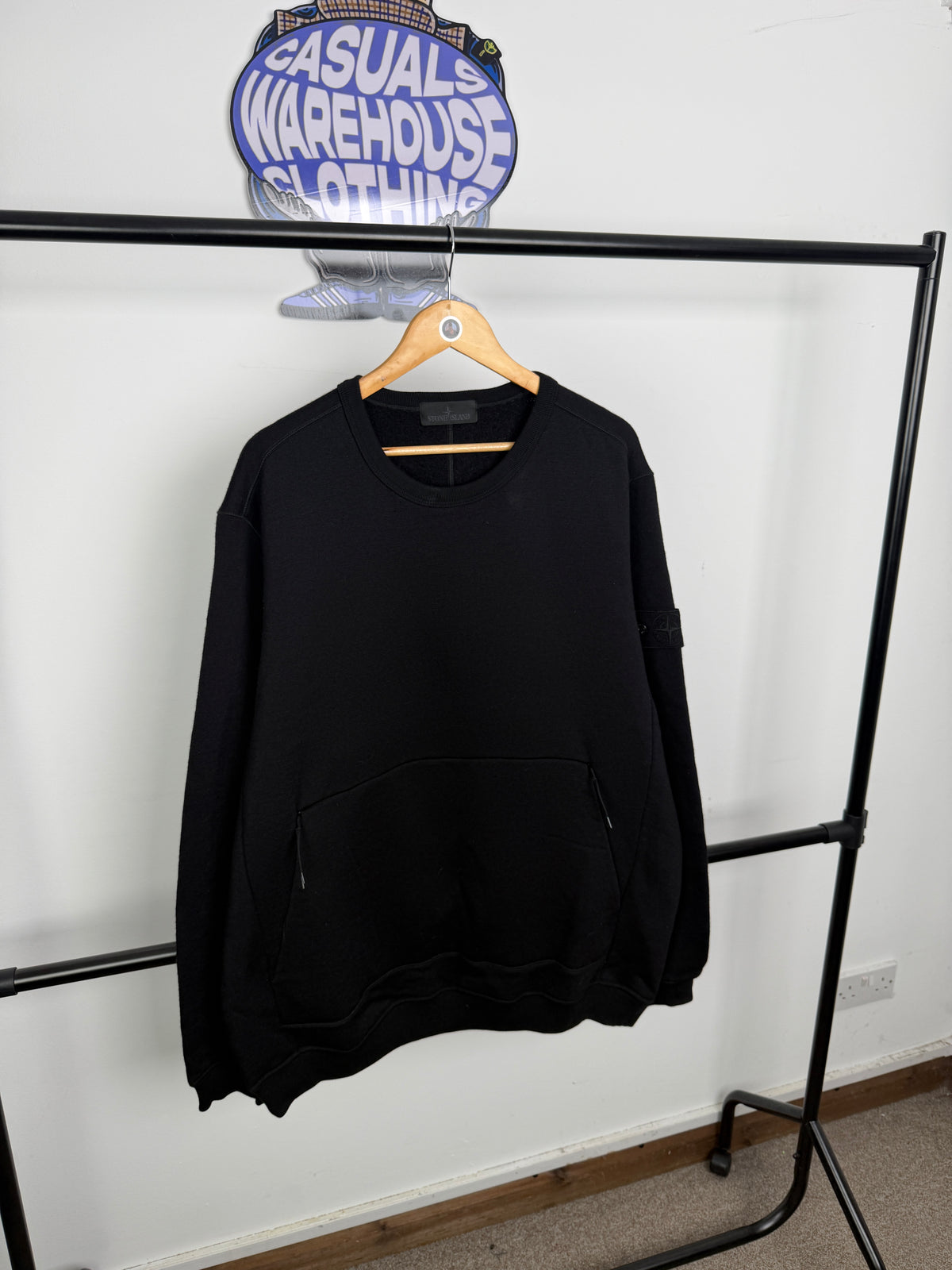 Stone Island Lana Wool Ghost Sweatshirt