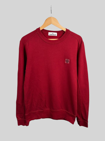 Stone Island Patch Program Sweatshirt (M)