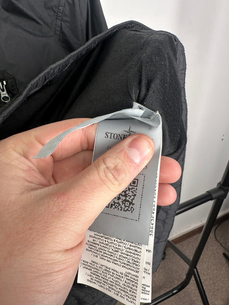 Stone Island Crinkle Reps Nylon Overshirt (S)