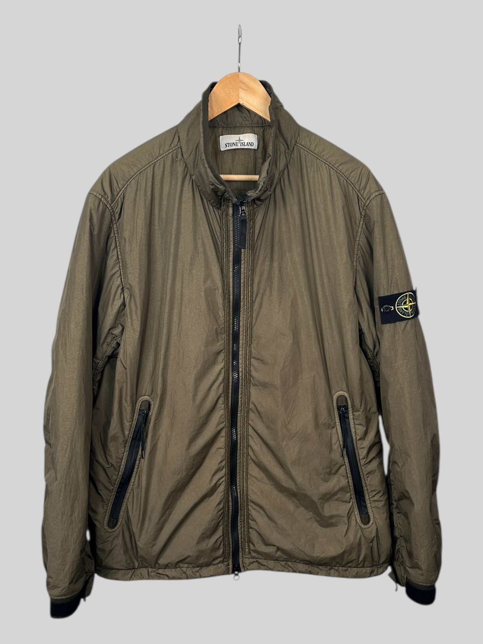 Stone Island Garment Dyed Crinkle Reps NY Jacket (XXL)